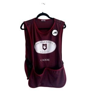 Royal Melbourne Country Club Caddie Vest